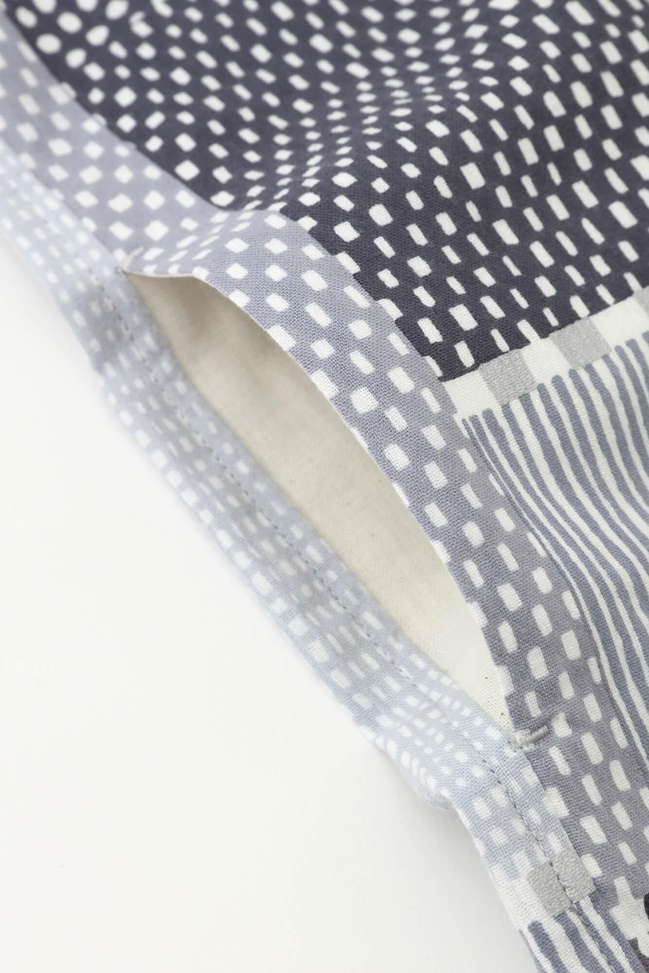 [仅在网上发售] Shiji Takashima 20/20 立领衬衫 SP/Magasane