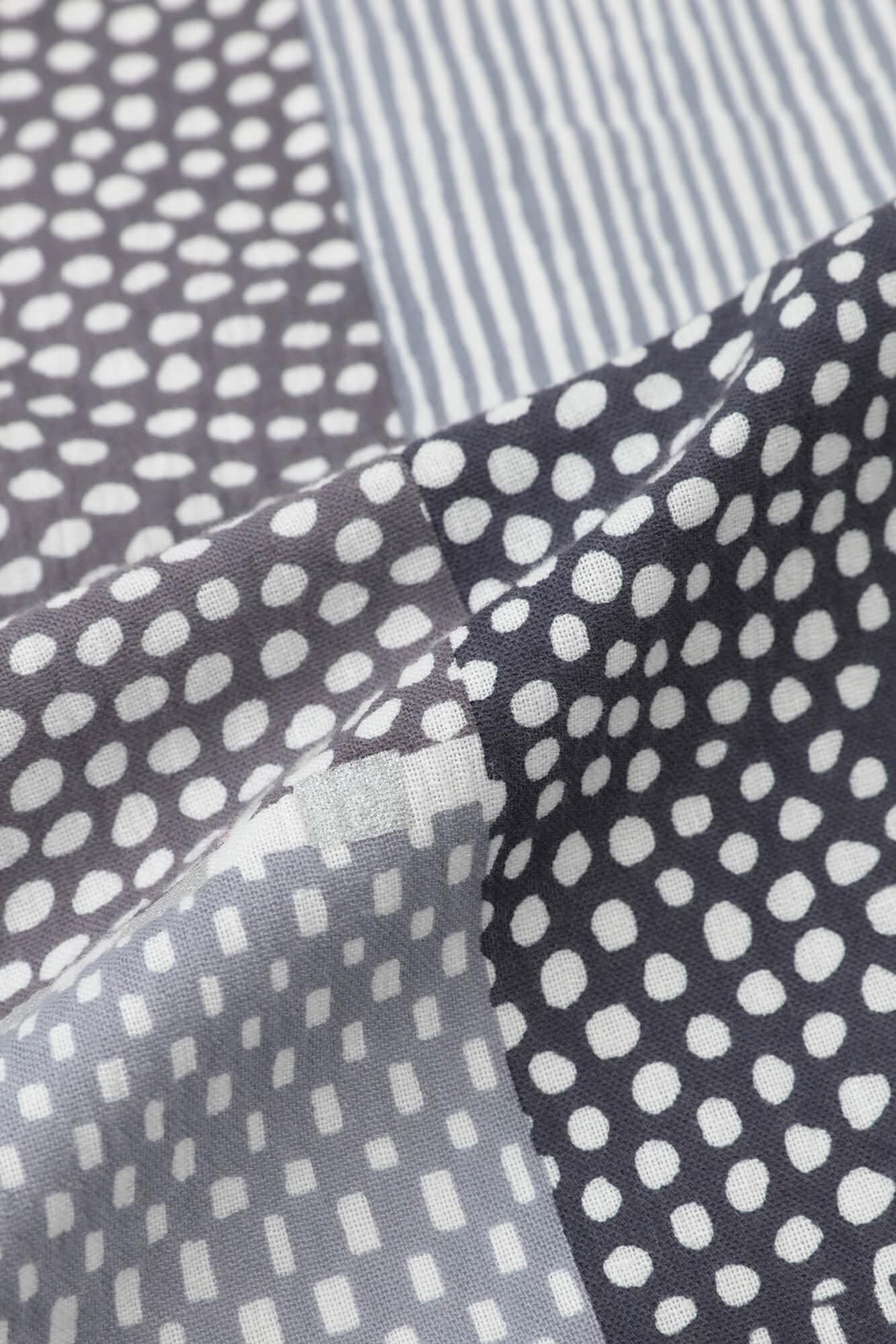 [仅在网上发售] Shiji Takashima 20/20 立领衬衫 SP/Magasane