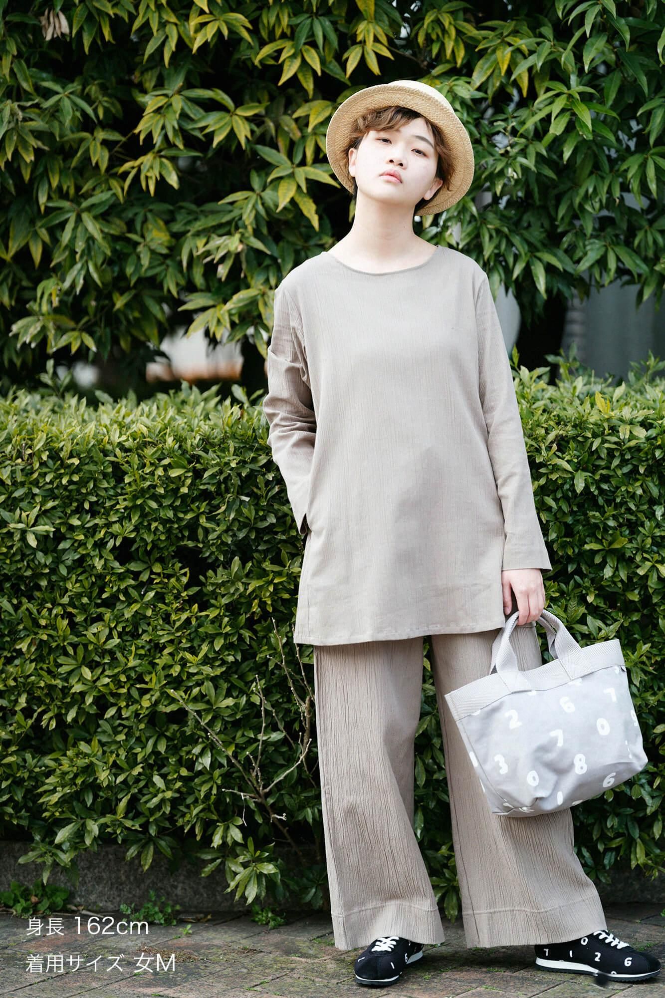 Takashima Jiji 20/20 Langarm-Tunika/Chanezu