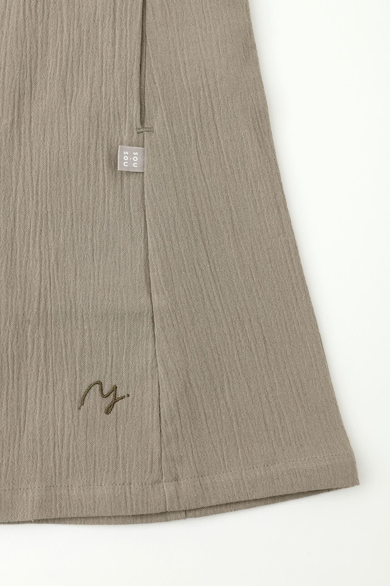 Takashima Jiji 20/20 Langarm-Tunika/Chanezu