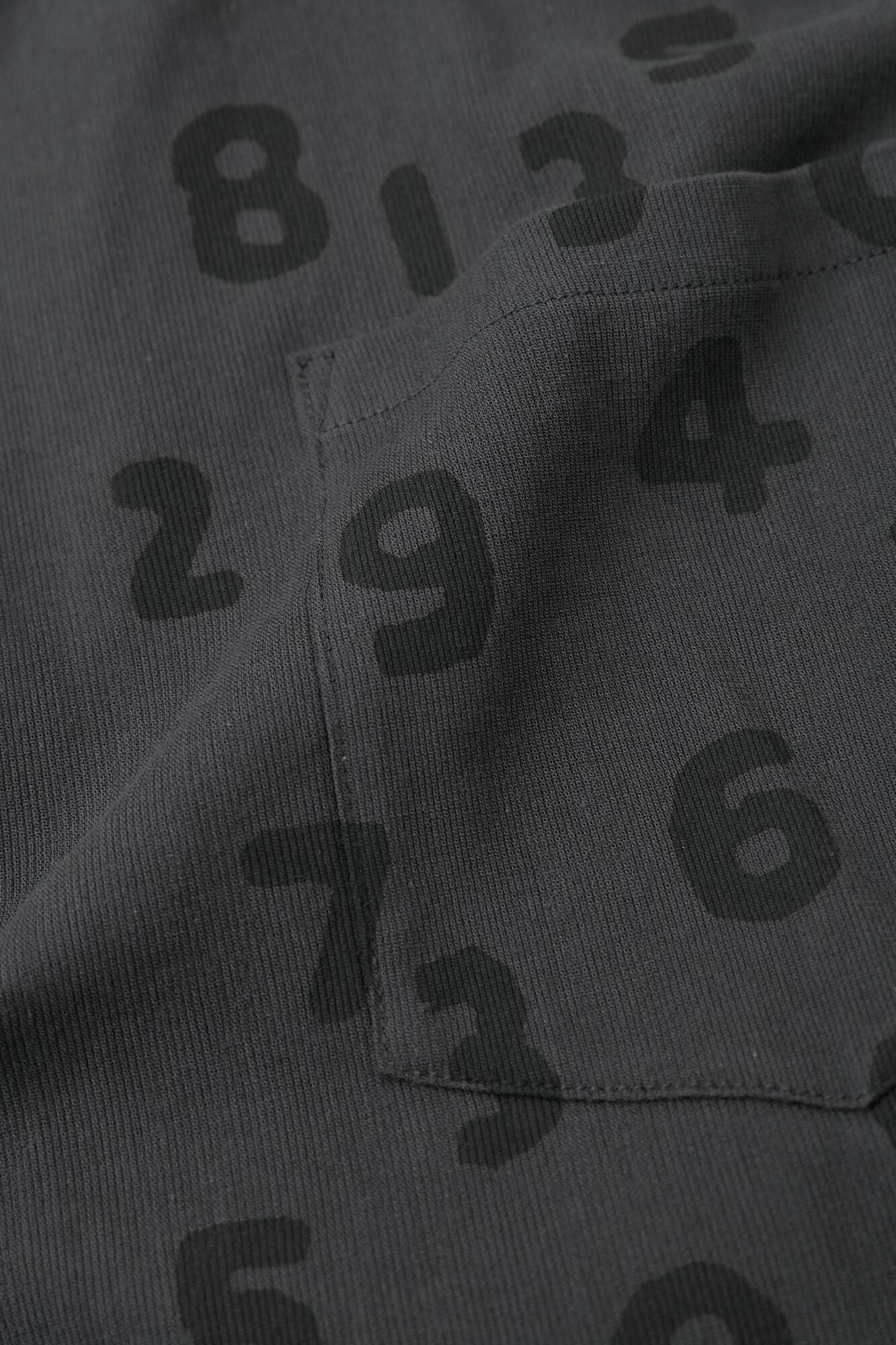 타카시마치지미 40/40 긴 소매포켓 T셔츠／짙은 회색(키나 마리) xSO-SU-U콘