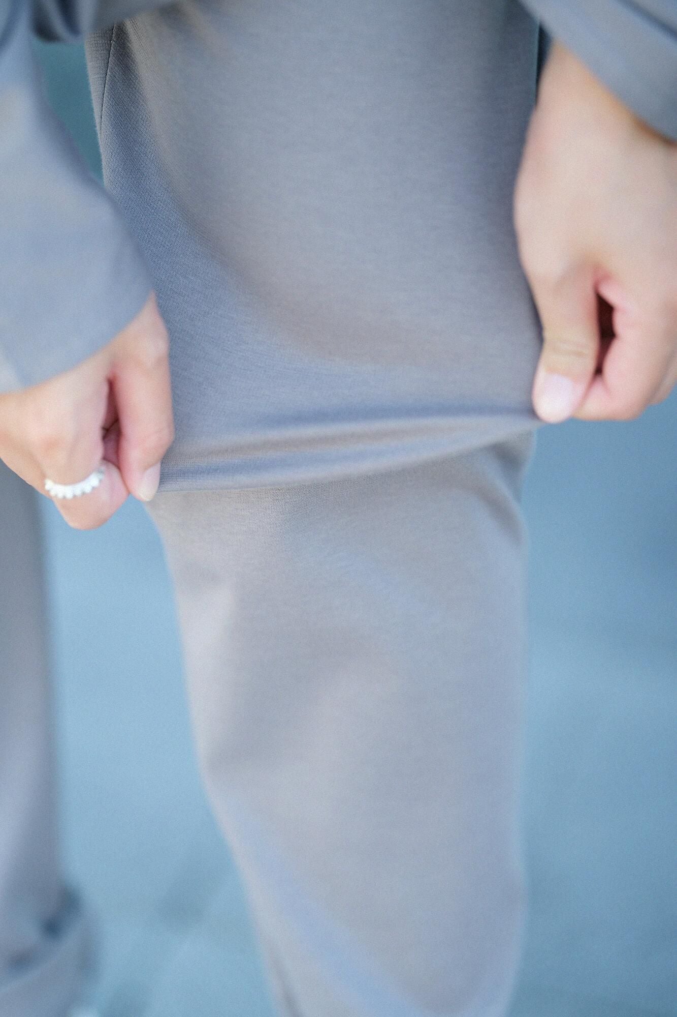 Ponti Roma绑腿裤/射线颜色