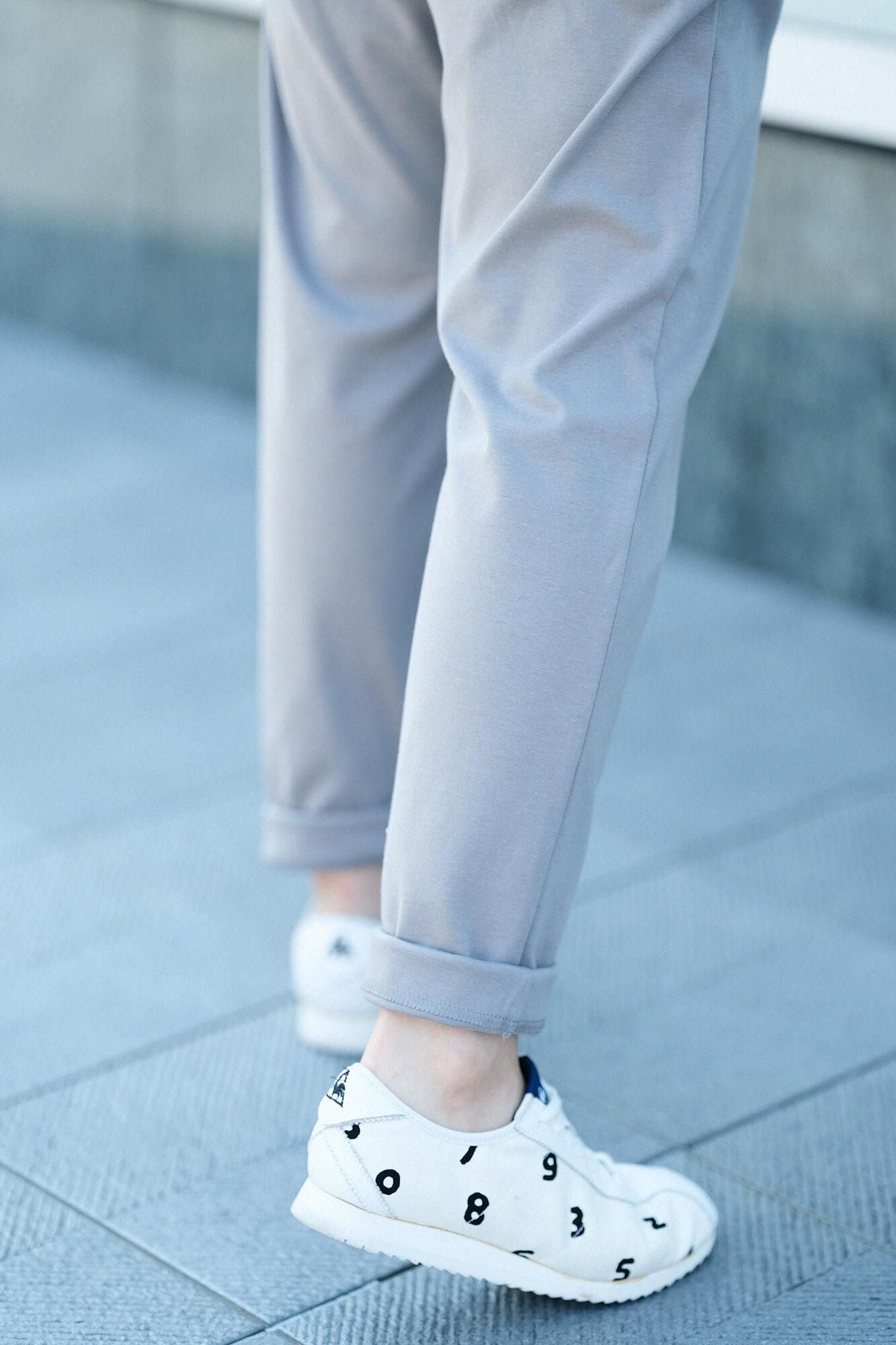 Ponti Roma绑腿裤/射线颜色