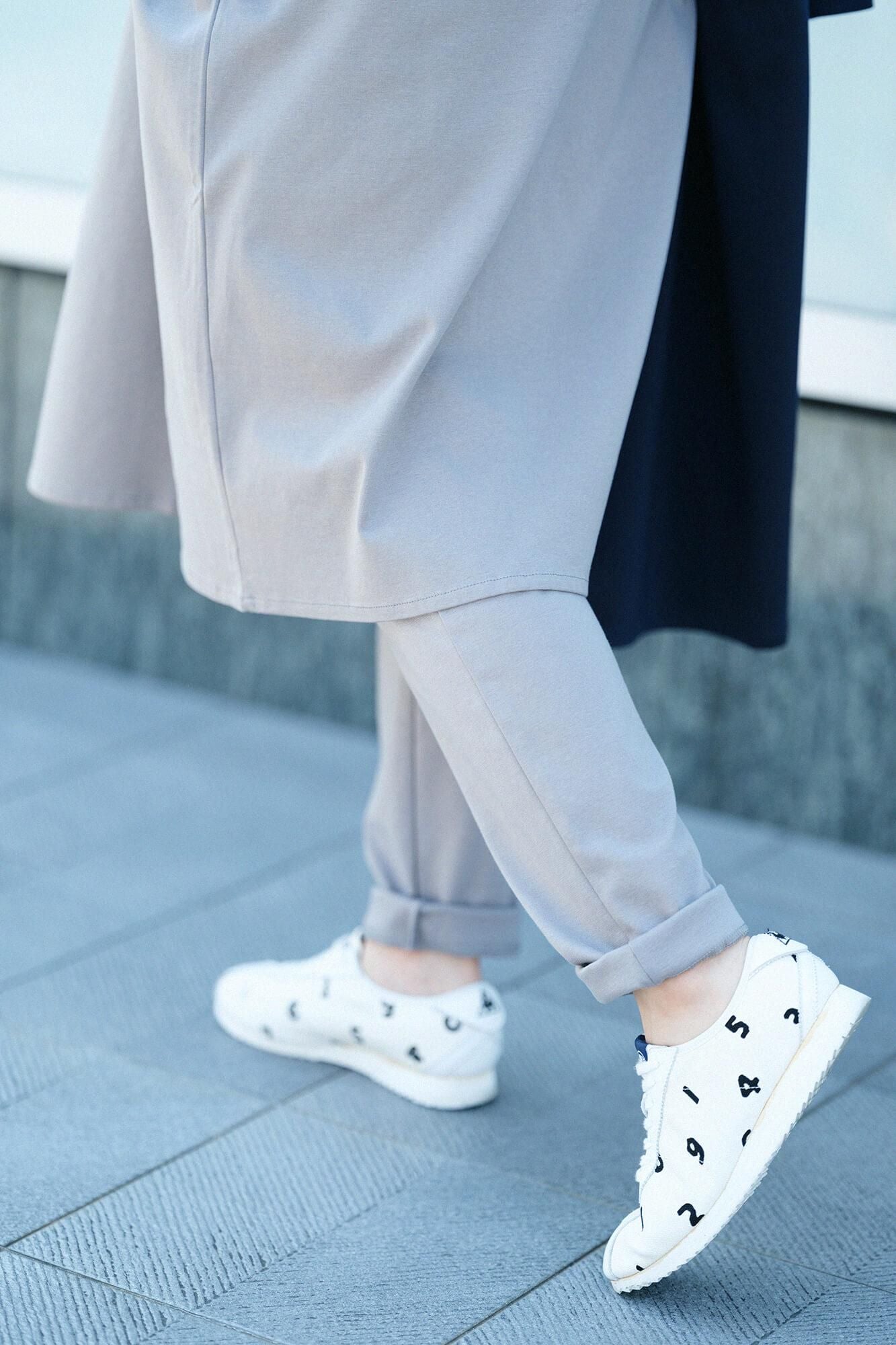 Ponti Roma绑腿裤/射线颜色