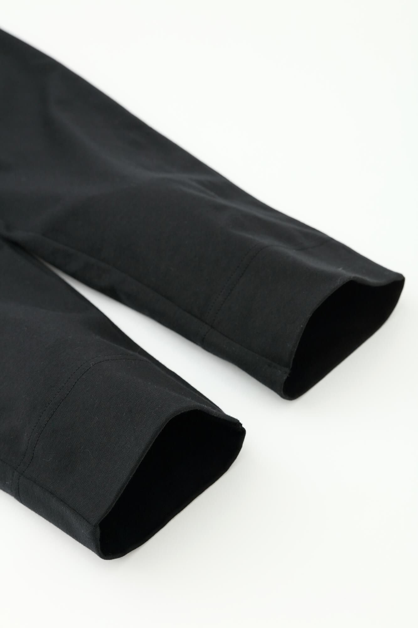 펀치 로마 레깅스 팬츠／검은색