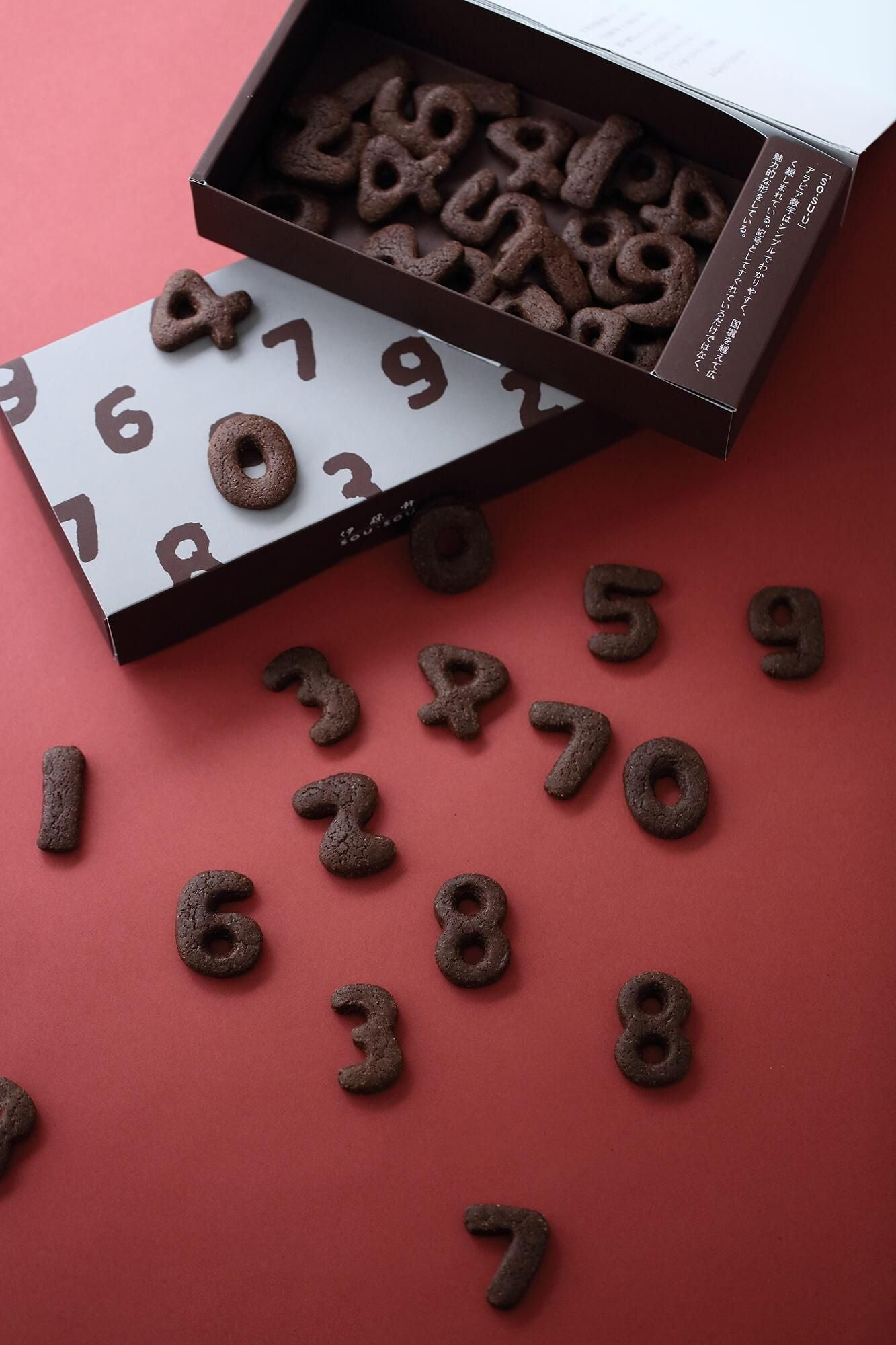 Itoken×SOU・SOU / SO-SU-U Cocoa Cookies