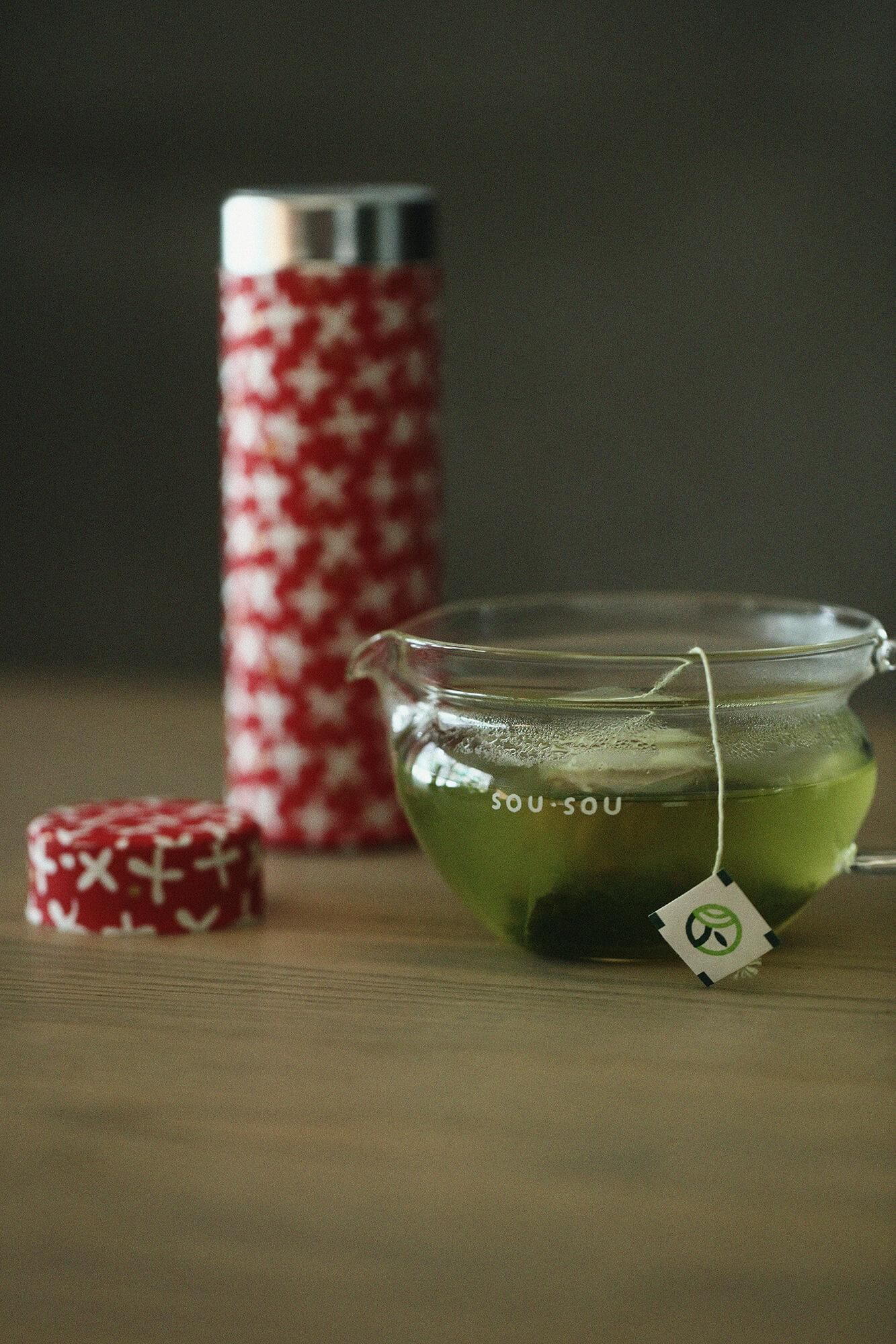 ■茶罐套組 2個／松之態×蘿蔔草