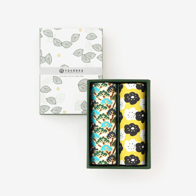 ■茶罐套組 2個／松之態×微笑