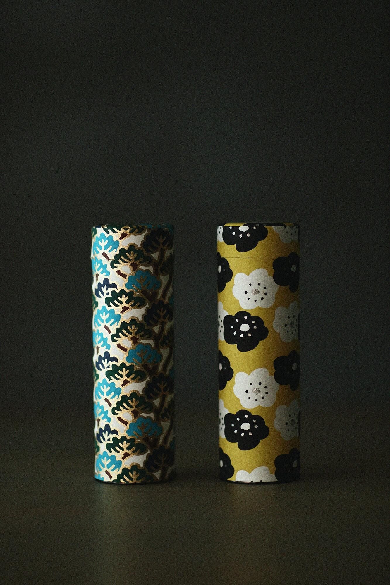 ■Tea Can 2pcs Set / Beauty of Pine×Smile