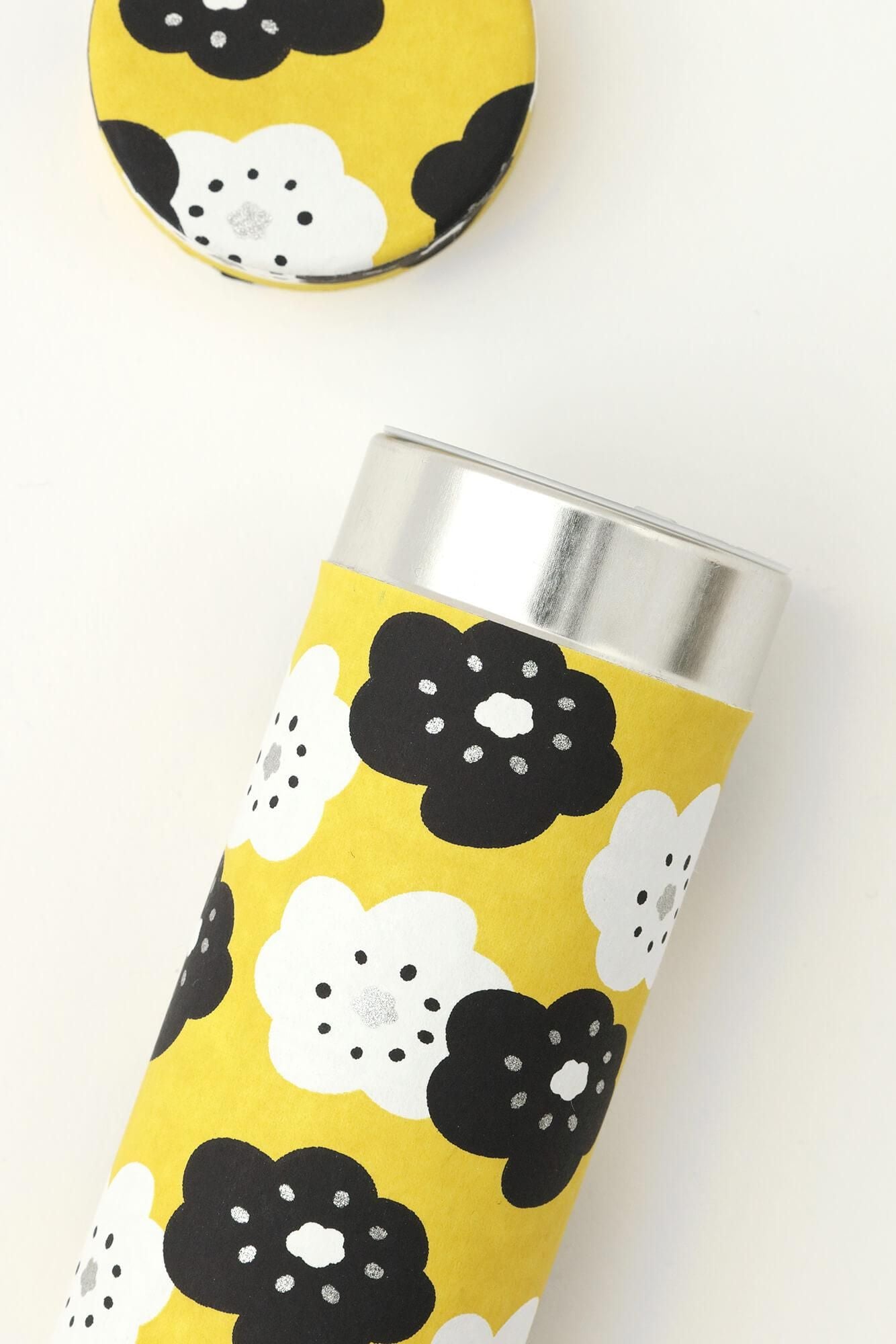 ■Tea Can 2pcs Set / Beauty of Pine×Smile