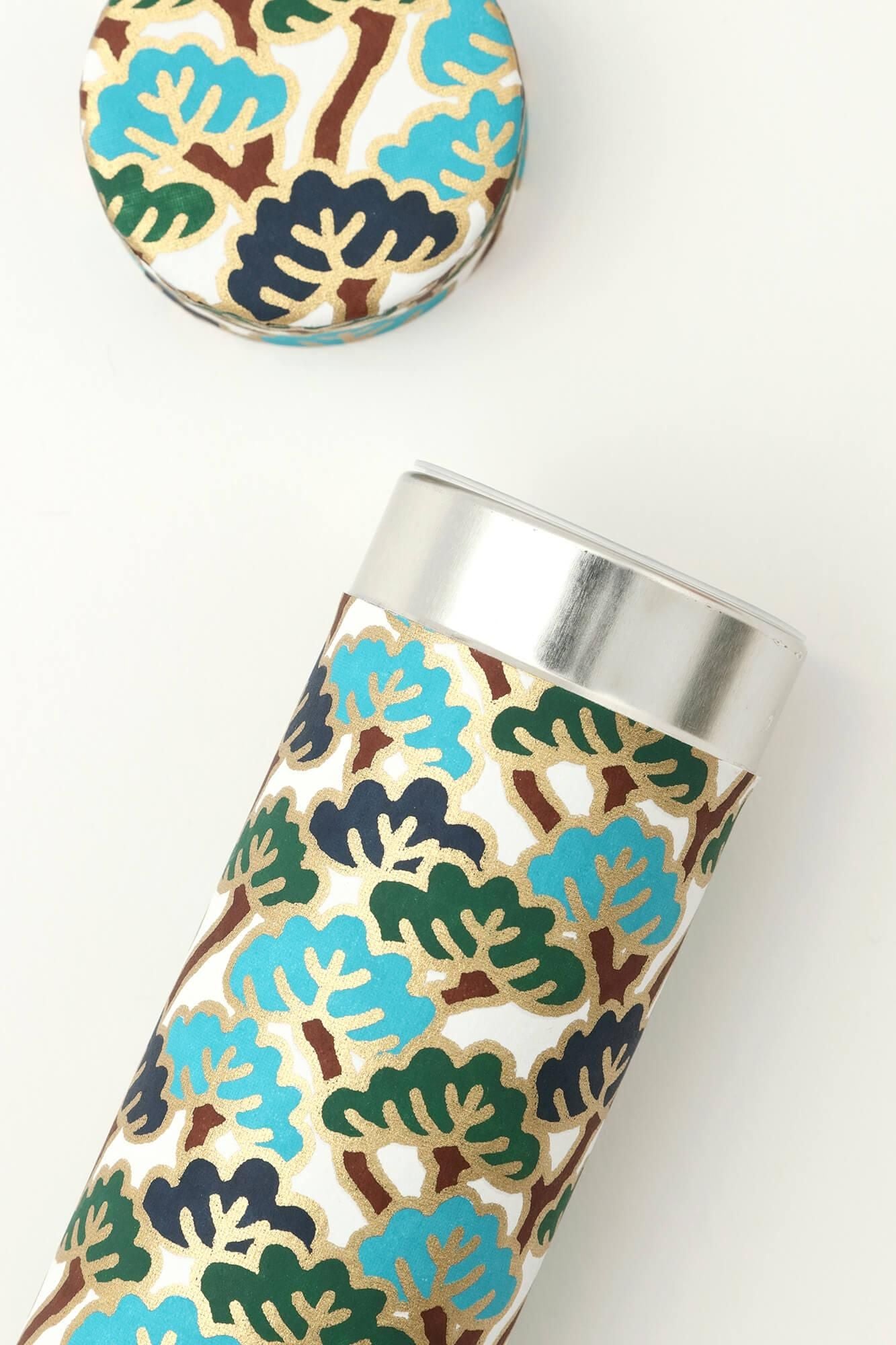 ■Tea Can 2pcs Set / Beauty of Pine×Smile