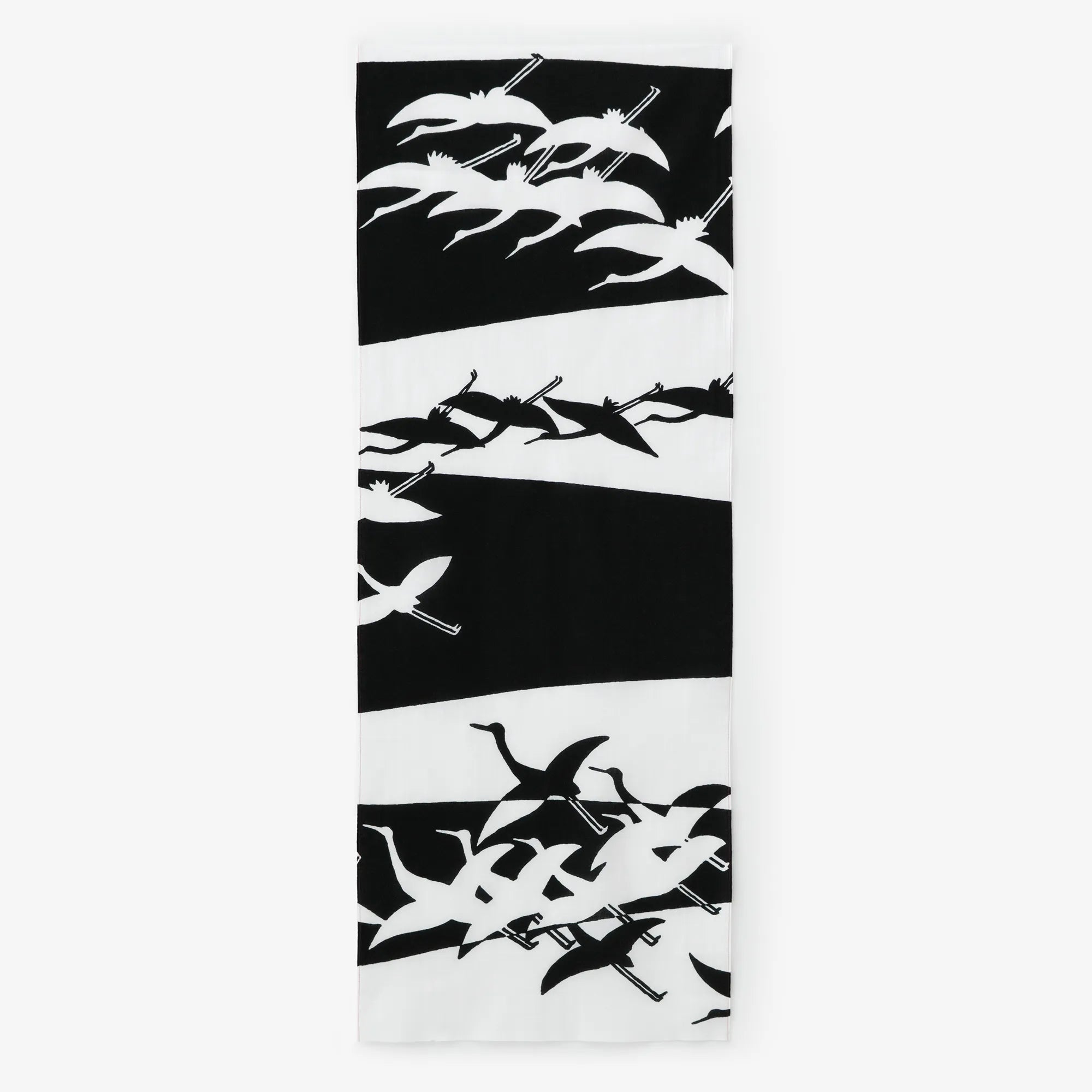 Ise Momen Textil Tenugui/Tsuru (Tsuru)