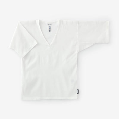 高島縮棉40/40 風靡 打底衫／白色