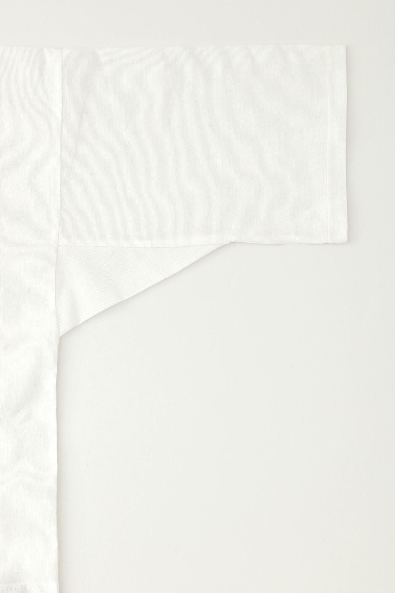 高島縮棉40/40 風靡 打底衫／白色