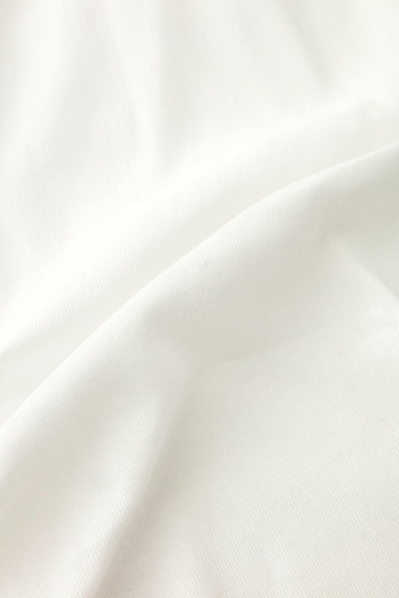 高島縮棉40/40 風靡 打底衫／白色