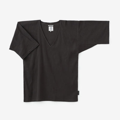 高島縮棉40/40 風靡 打底衫/深灰色