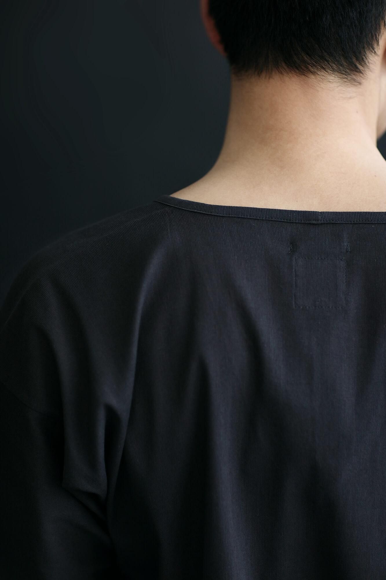 高島縮棉40/40 風靡 打底衫/深灰色