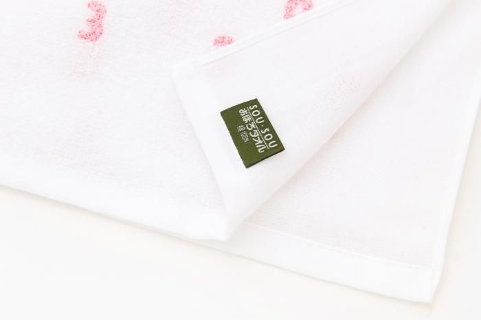 朧染紗布毛巾/ SO-SU-U十數 紅色