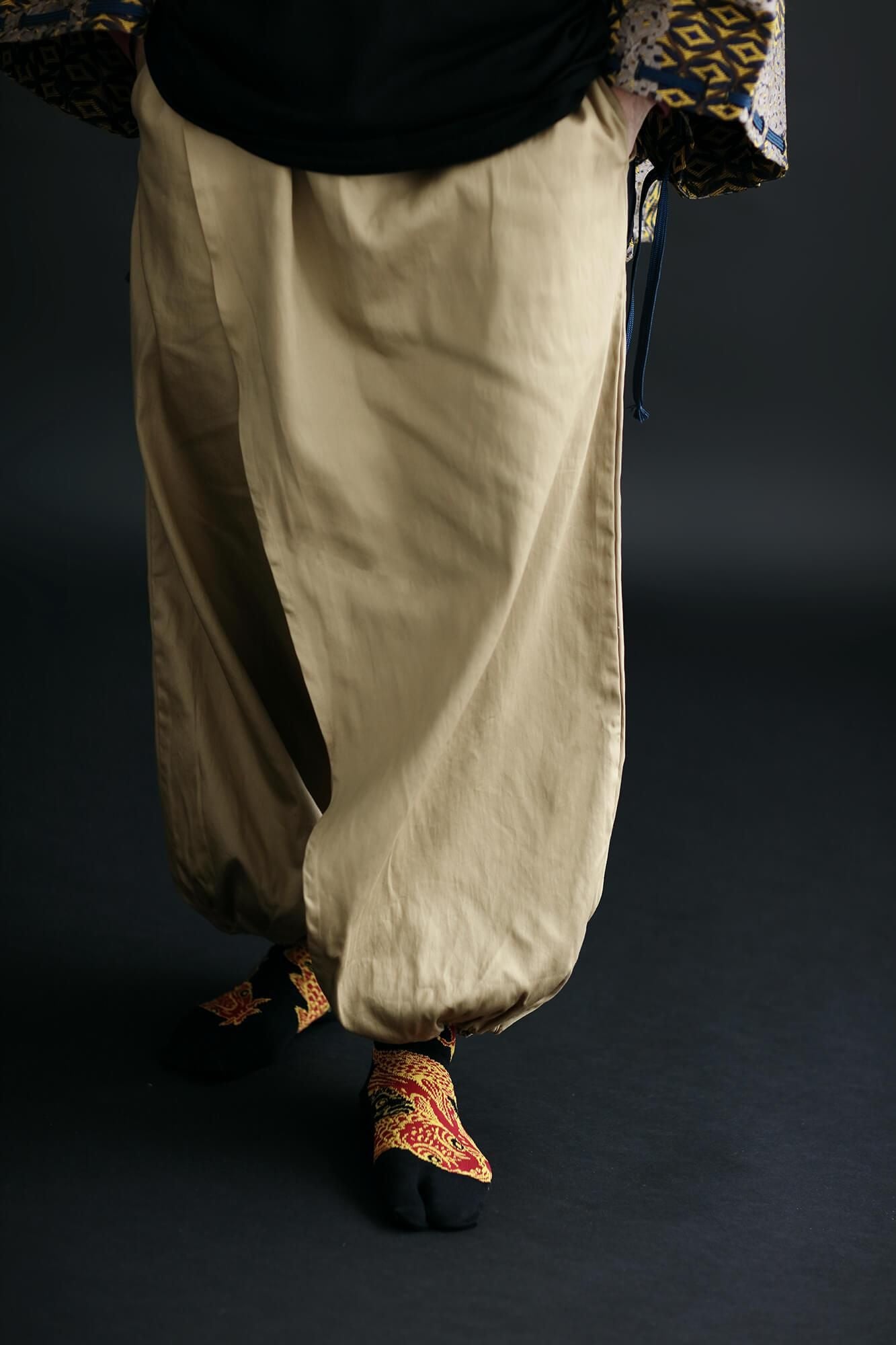 Sous Tabi Corquettes (longueur normale) / carpe est Dragon dans le ciel [pour les hommes et les femmes]