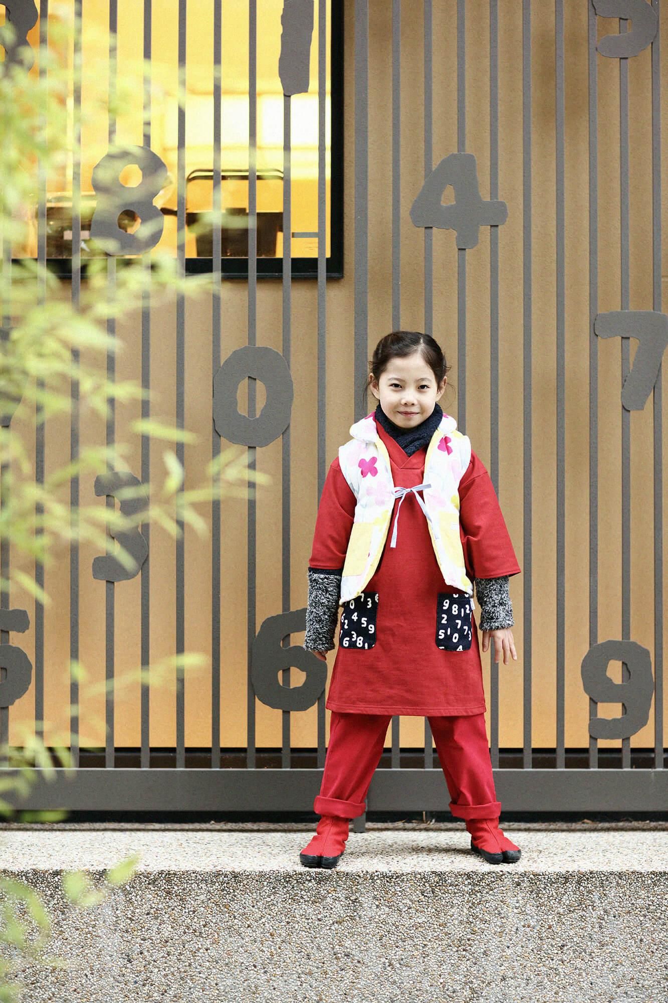 ●伊勢木棉 夾棉 小背心／花遊戲 新芽