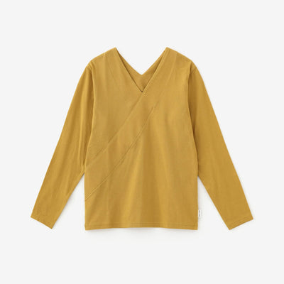 누키에리 지반 10부／겨자색