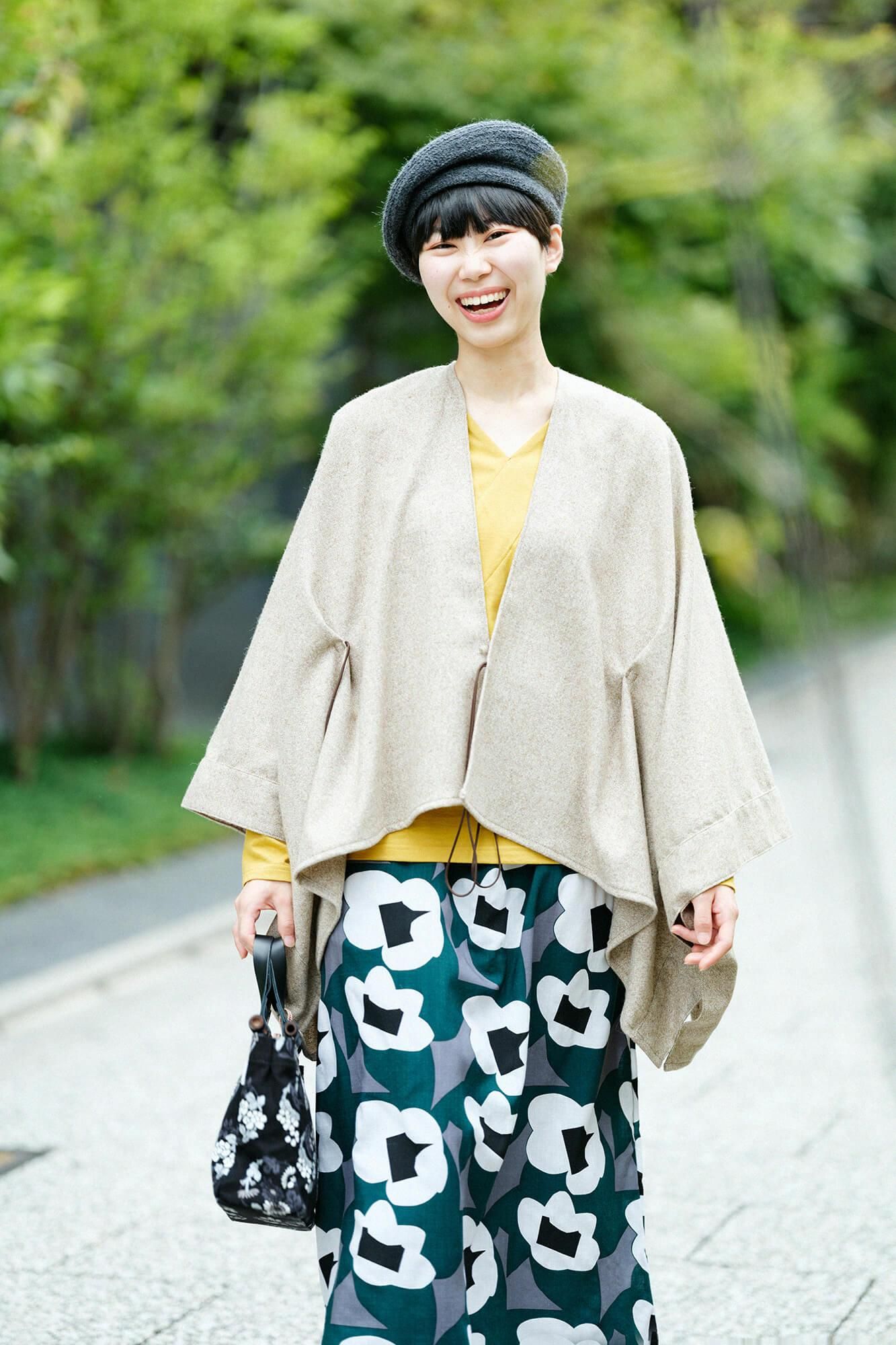 누키에리 지반 10부／겨자색