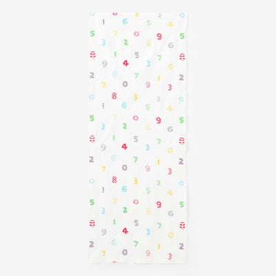 伊勢木棉圖案紋樣手巾／SOU・SOU京都 先斗町