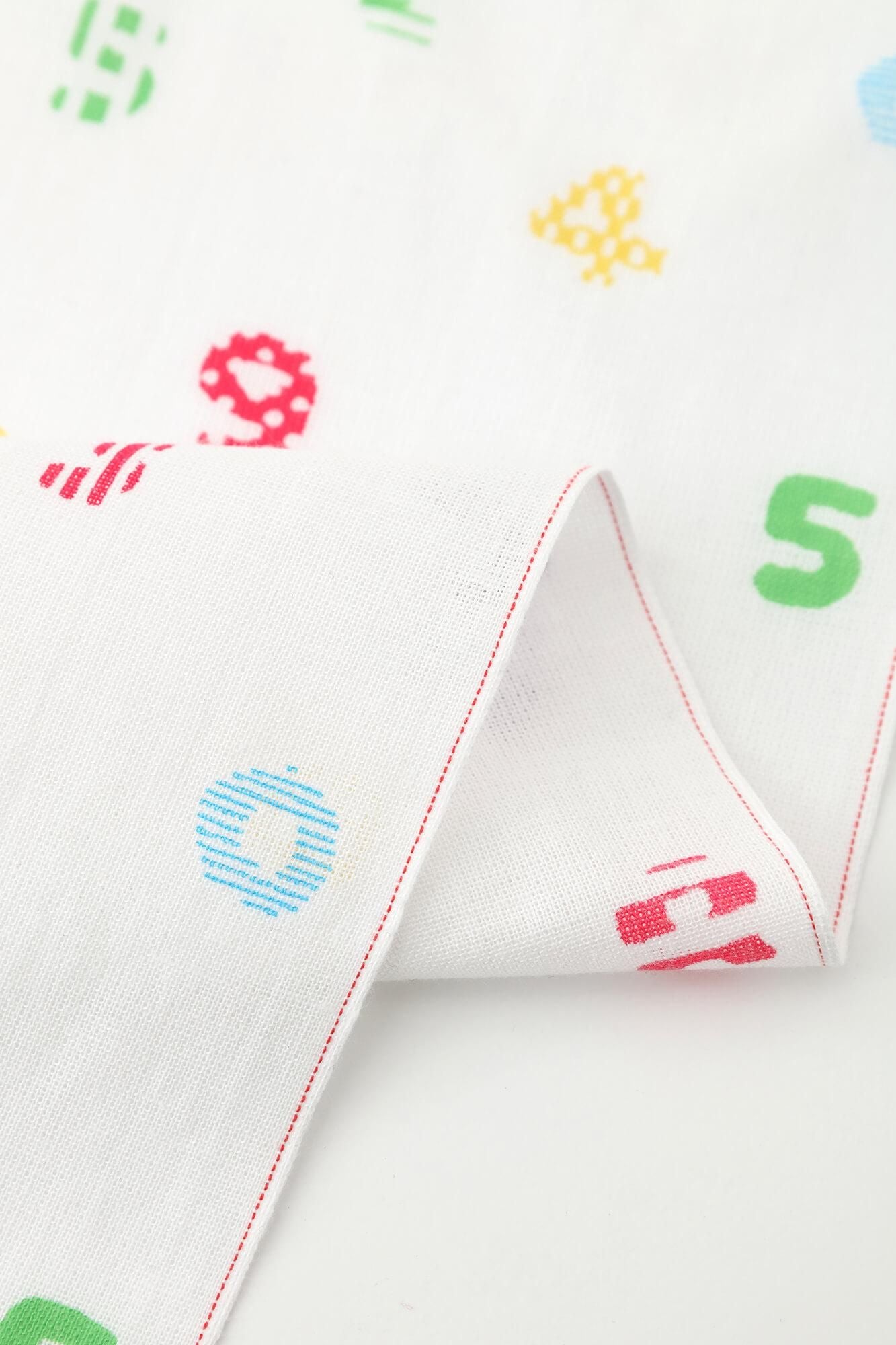 伊勢木棉圖案紋樣手巾／SOU・SOU京都 先斗町