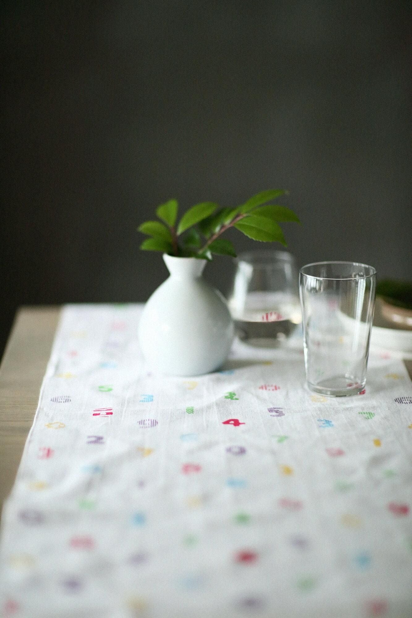 伊勢木棉圖案紋樣手巾／SOU・SOU京都 先斗町