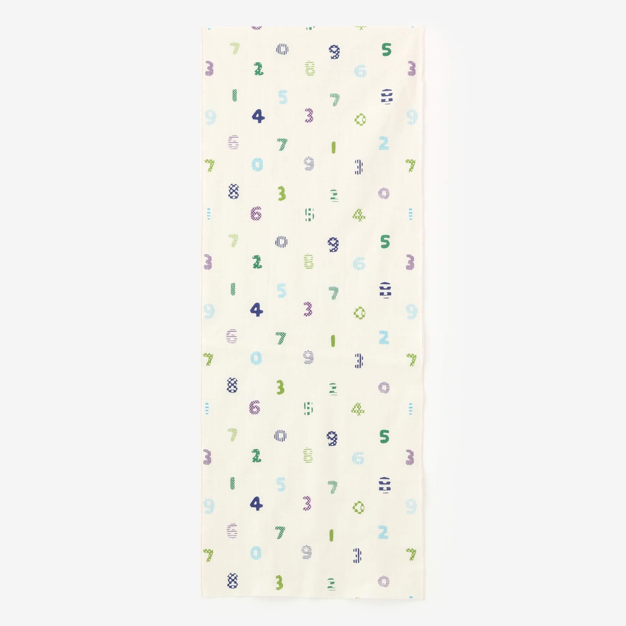 伊勢木棉手巾/ SOU・SOU京都田舎景色