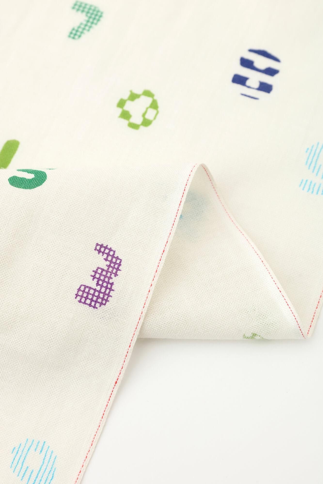 伊勢木棉手巾/ SOU・SOU京都田舎景色