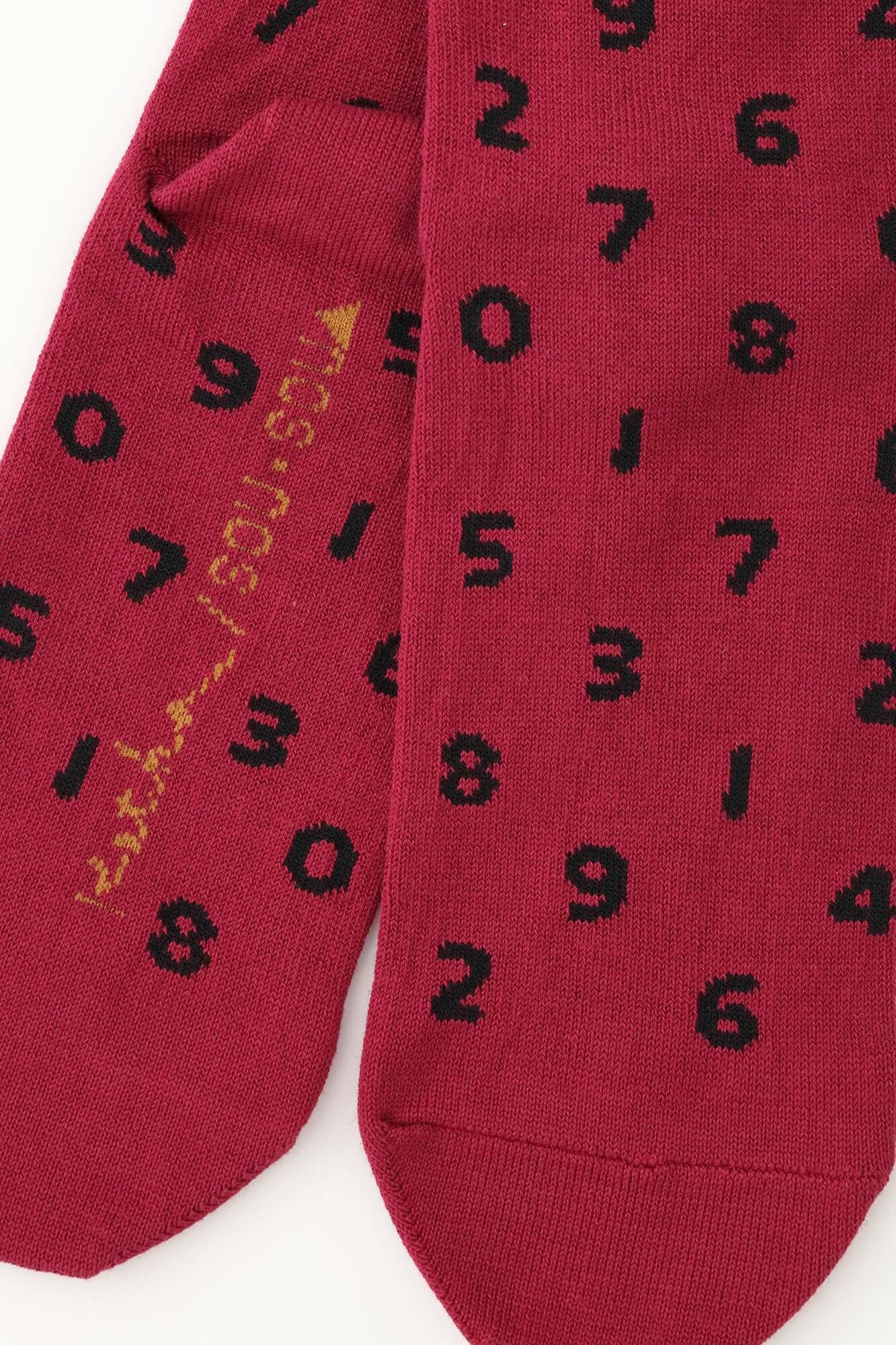 사키마루 타비양말(정상 길이)/SO-SU-U 빨강색