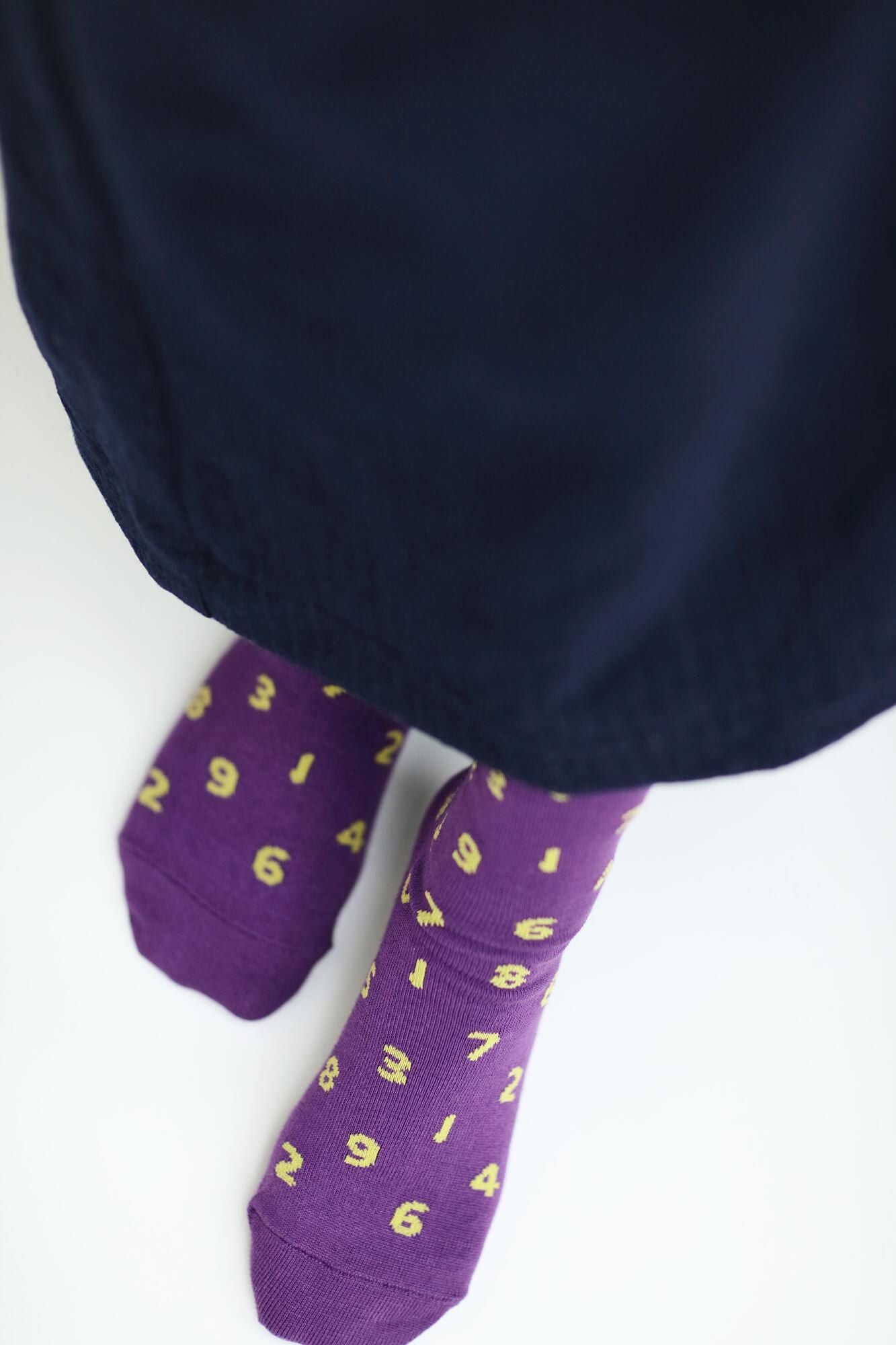 塔布袜（正常长度）/so-su-u kyomurasaki下的圆头尖端