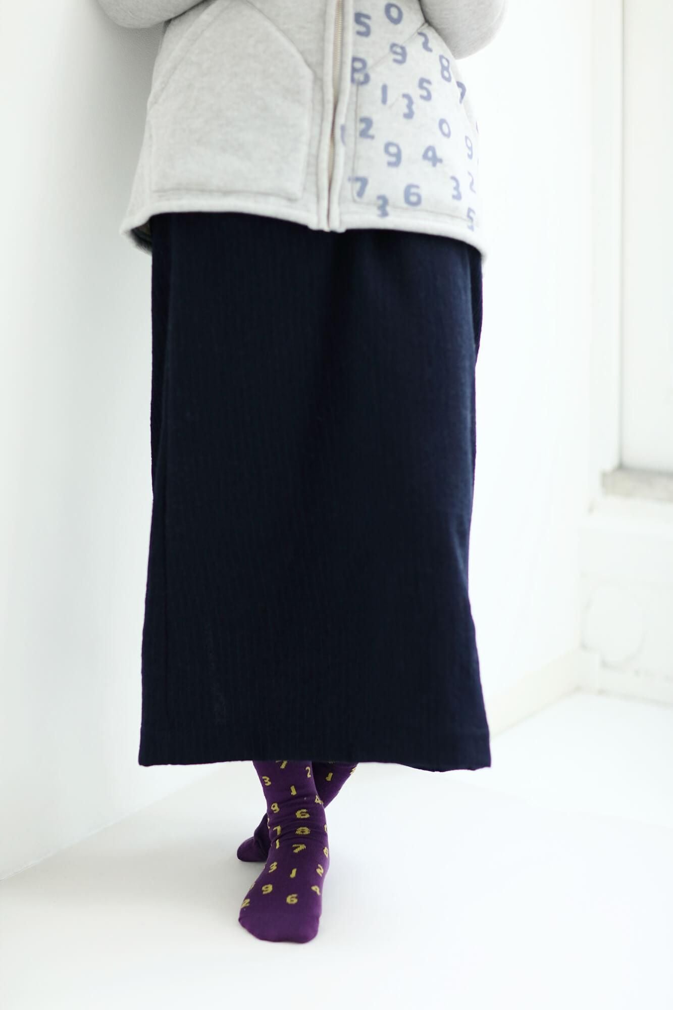 塔布袜（正常长度）/so-su-u kyomurasaki下的圆头尖端