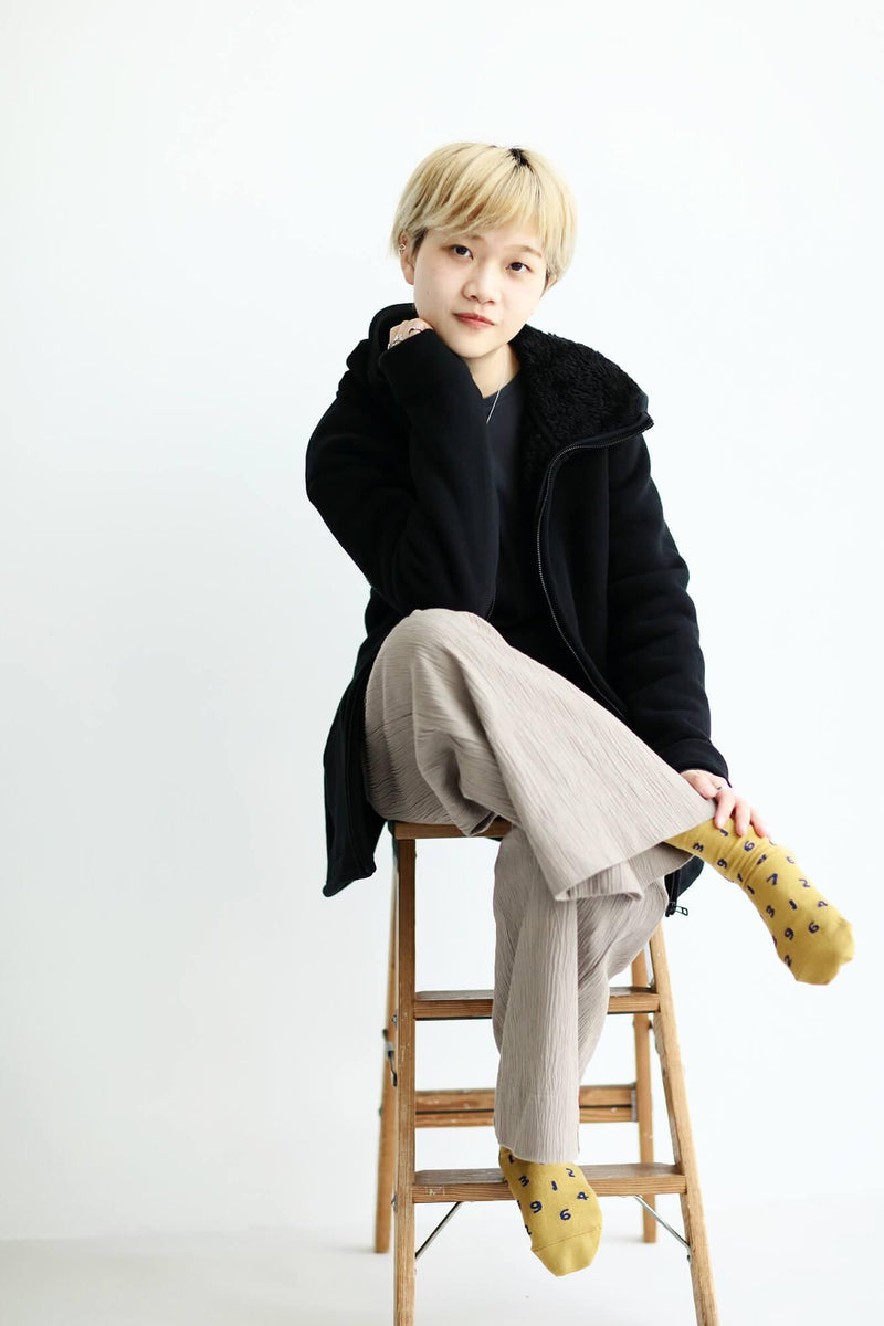 Round Toe Tabi Socks 【Mid-calf】