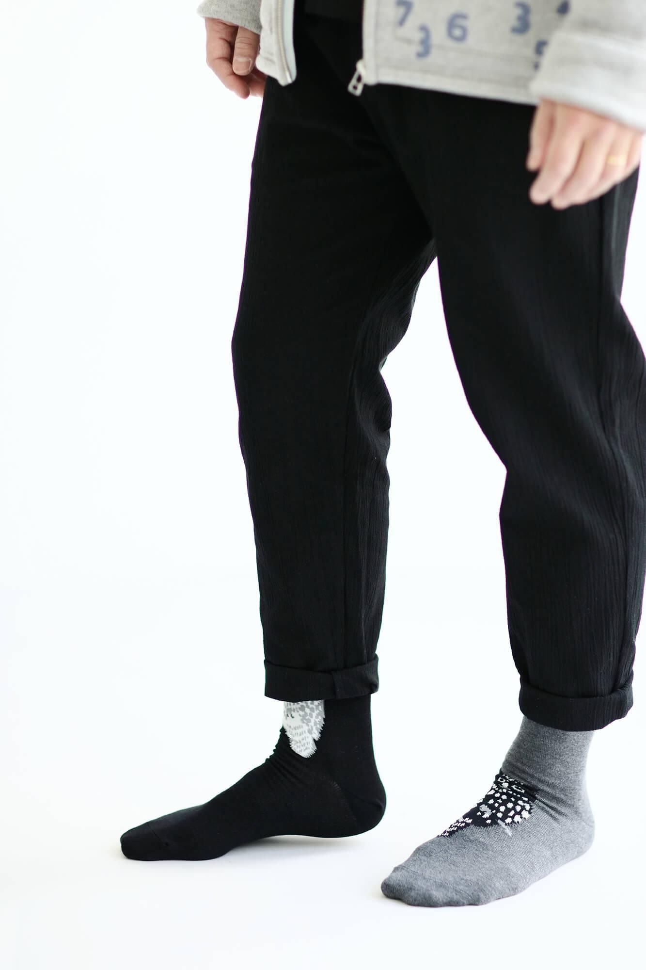 사키마루 타비양말(정상 길이)/올빼미