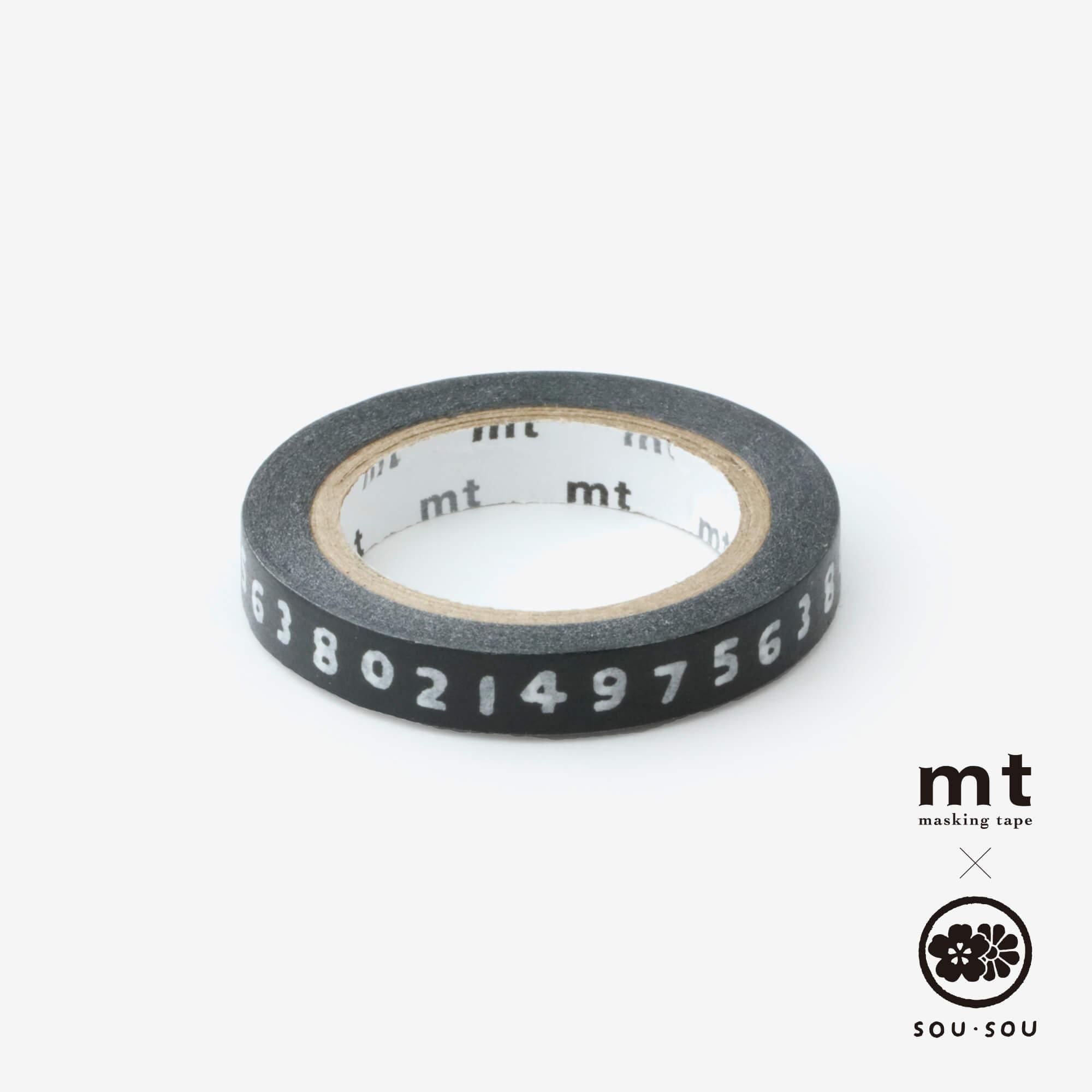SOU・SOU×MT纺织按摩 / SO-SU-U [0.7厘米宽]