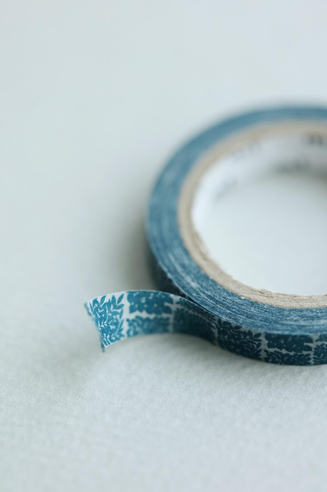 【net限定】SOU・SOU×mt テキスタイル・マステ／花市松（はないちまつ）【0.7cm幅】