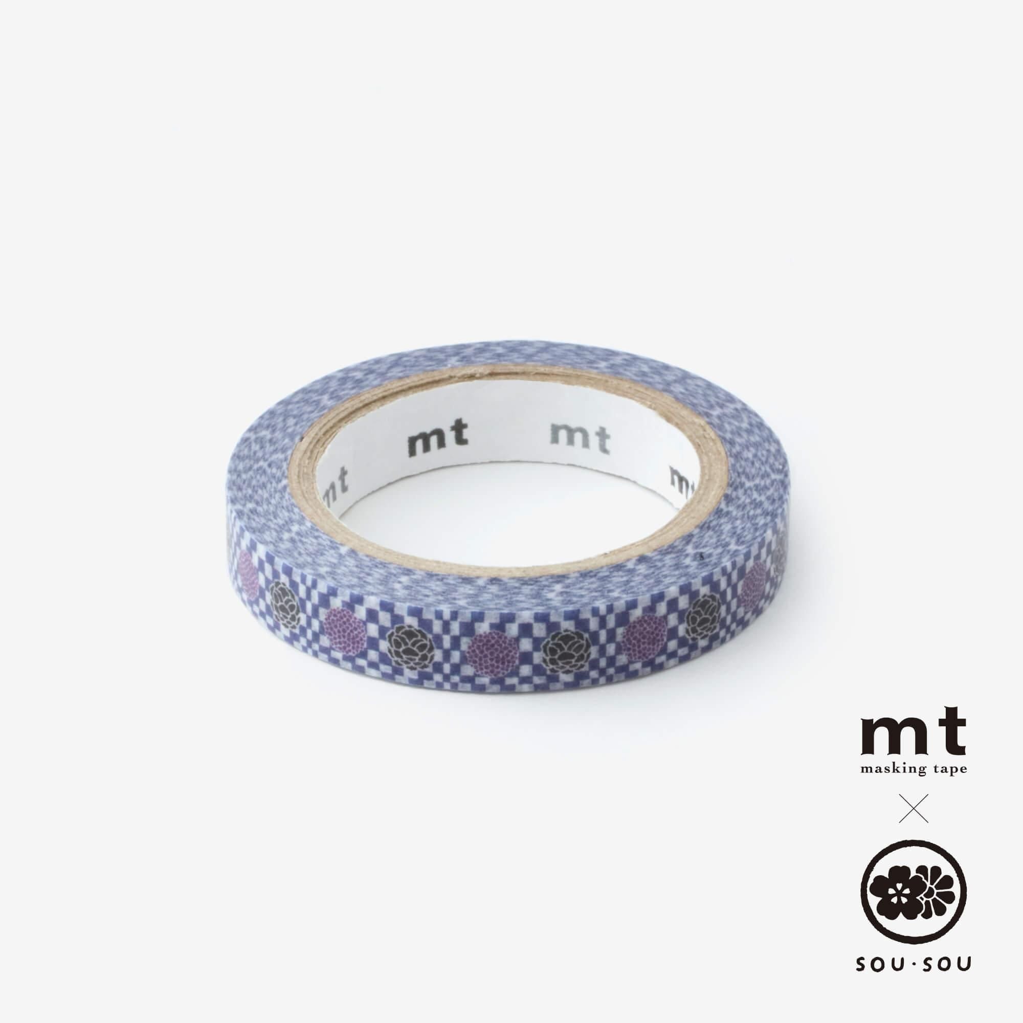 マスキングテープ／SO-SU-U【2.5cm幅】