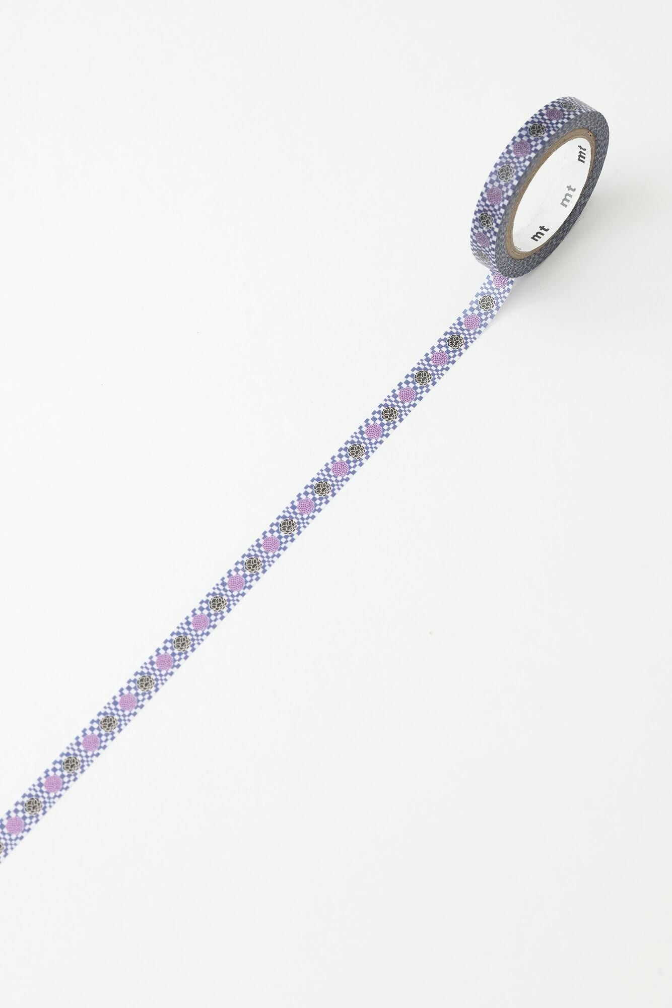 【官網限定】SOU・SOU×mt圖案紋樣・紙膠帶/冰雹與花紋