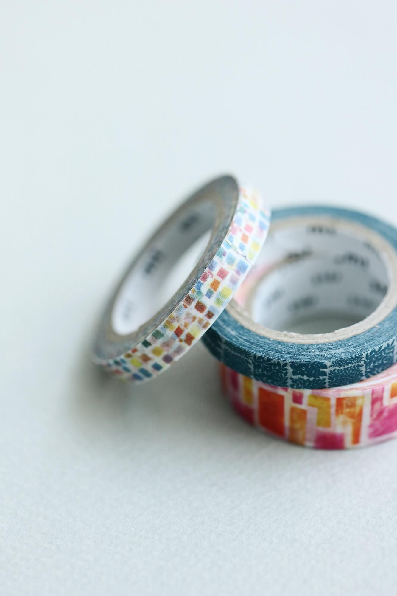 [넷 전용]SOU・SOU×mt 텍스타일・마스테/물감 접시(에노구자라) [폭 0.7cm]