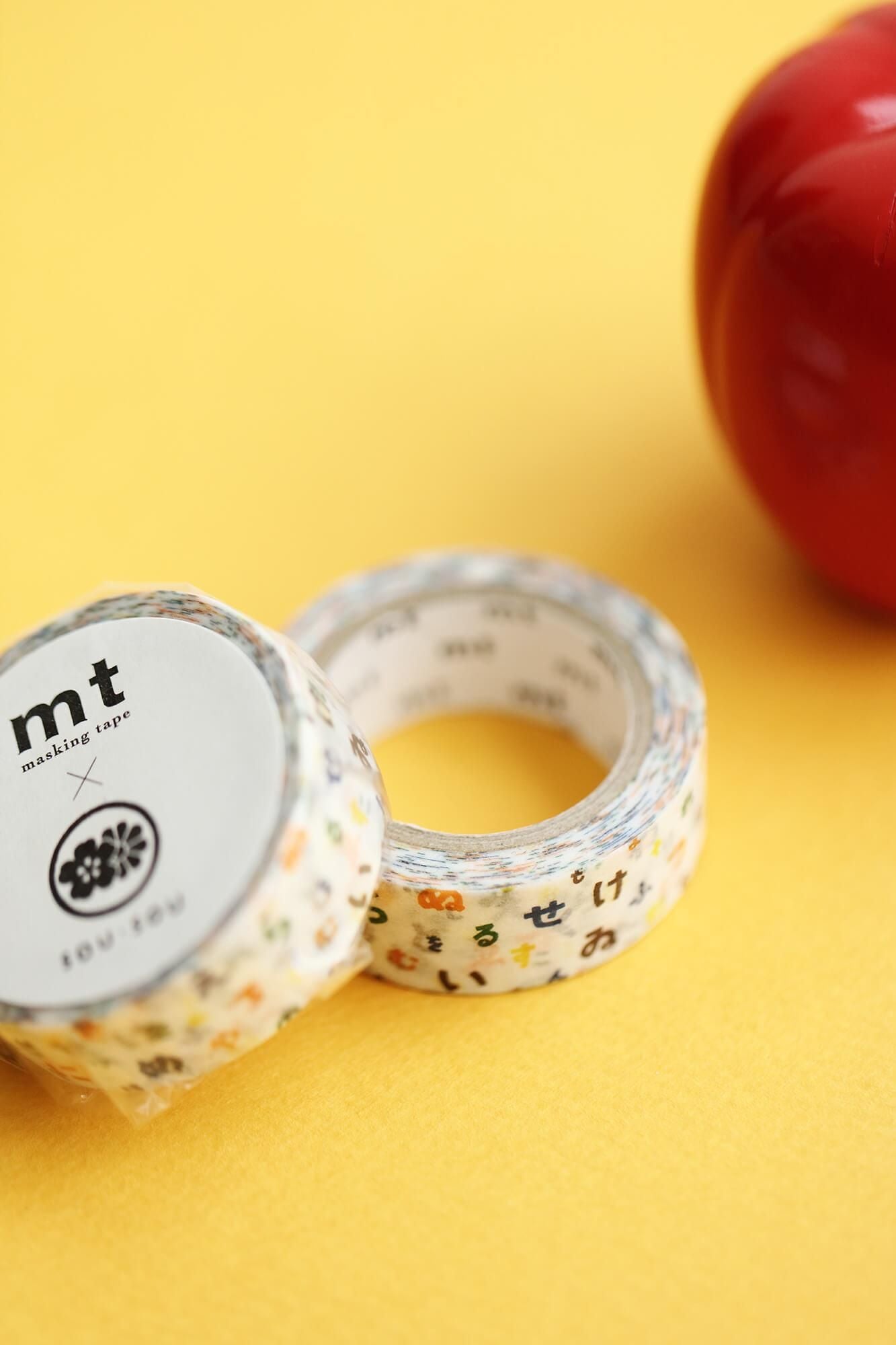 SOU・SOU×MT纺织按摩 /颜色闻起来[1.5厘米宽]