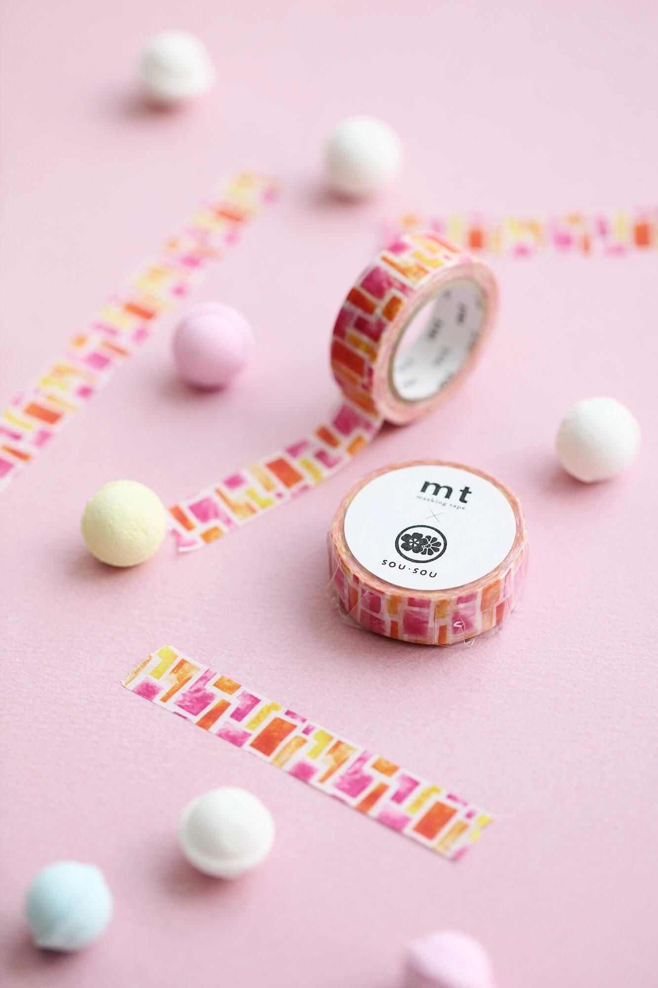 [nur Netto]SOU・SOU×mt Textile Maste/Hanazono [1,5cm Breite]