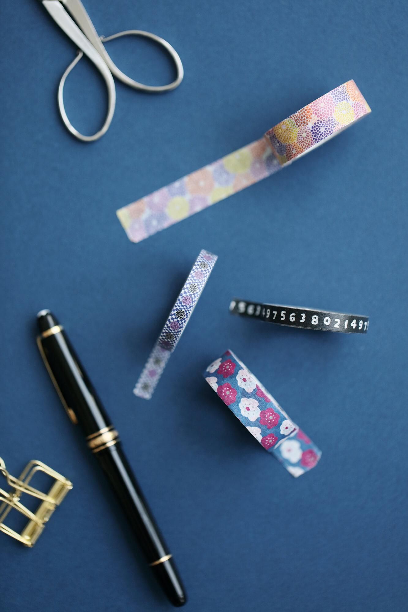 SOU・SOU×mt Textile Maste/Smile [1,5 cm Breite]