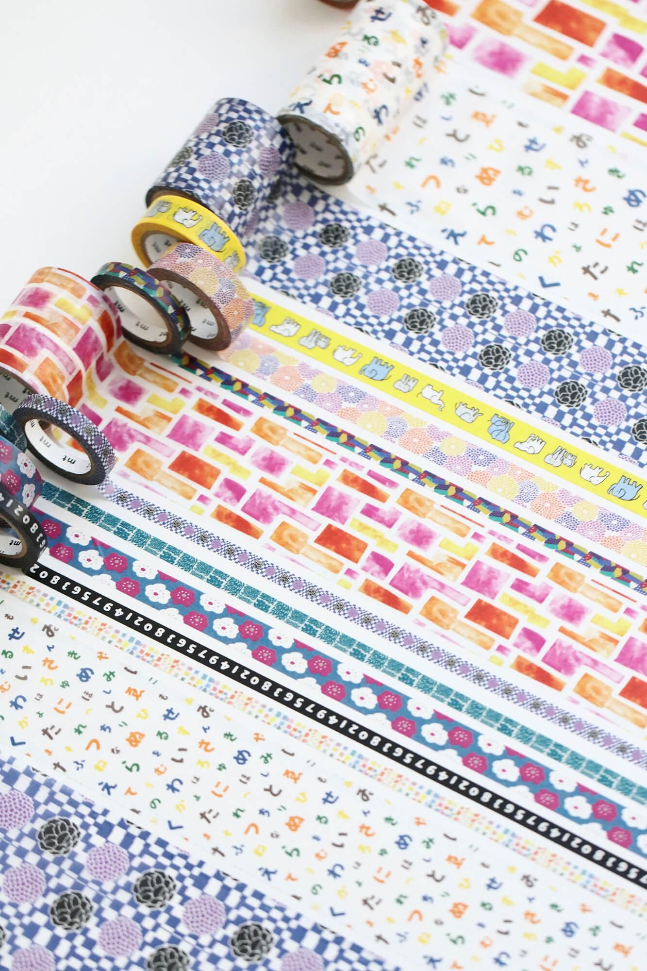 SOU・SOU×mt Textile Maste/Smile [1,5 cm Breite]