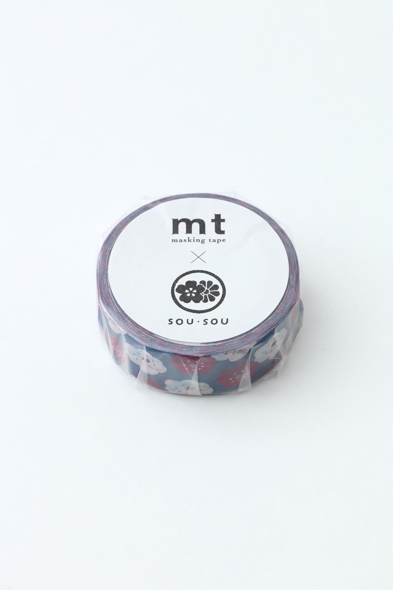 SOU・SOU×mt Textile Maste/Smile [1,5 cm Breite]