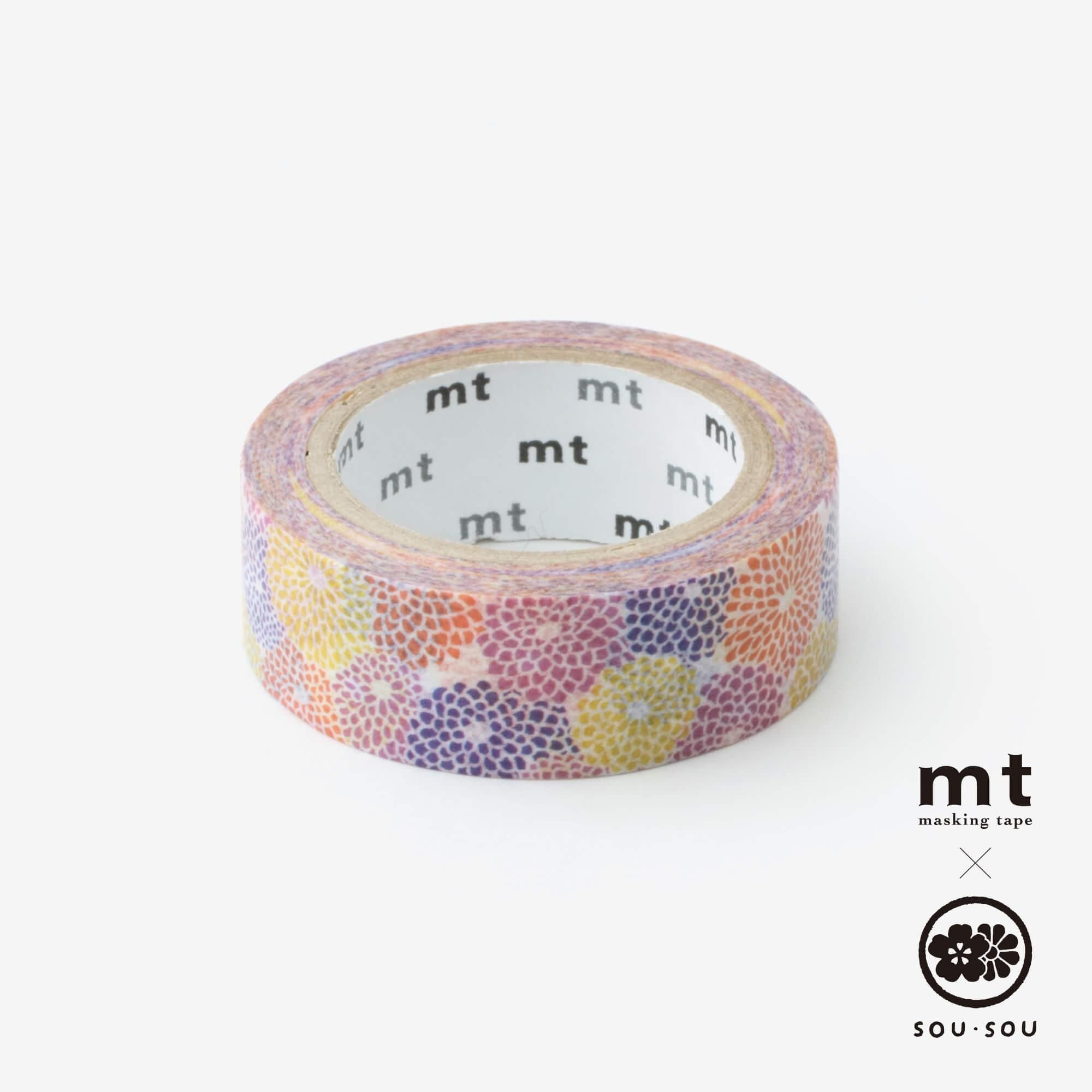 SOU・SOU× MT 텍스타일·주인국화[1.5cm 너비]