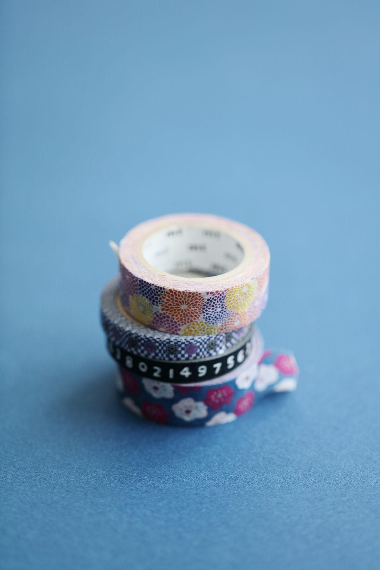 SOU・SOU× MT 텍스타일·주인국화[1.5cm 너비]