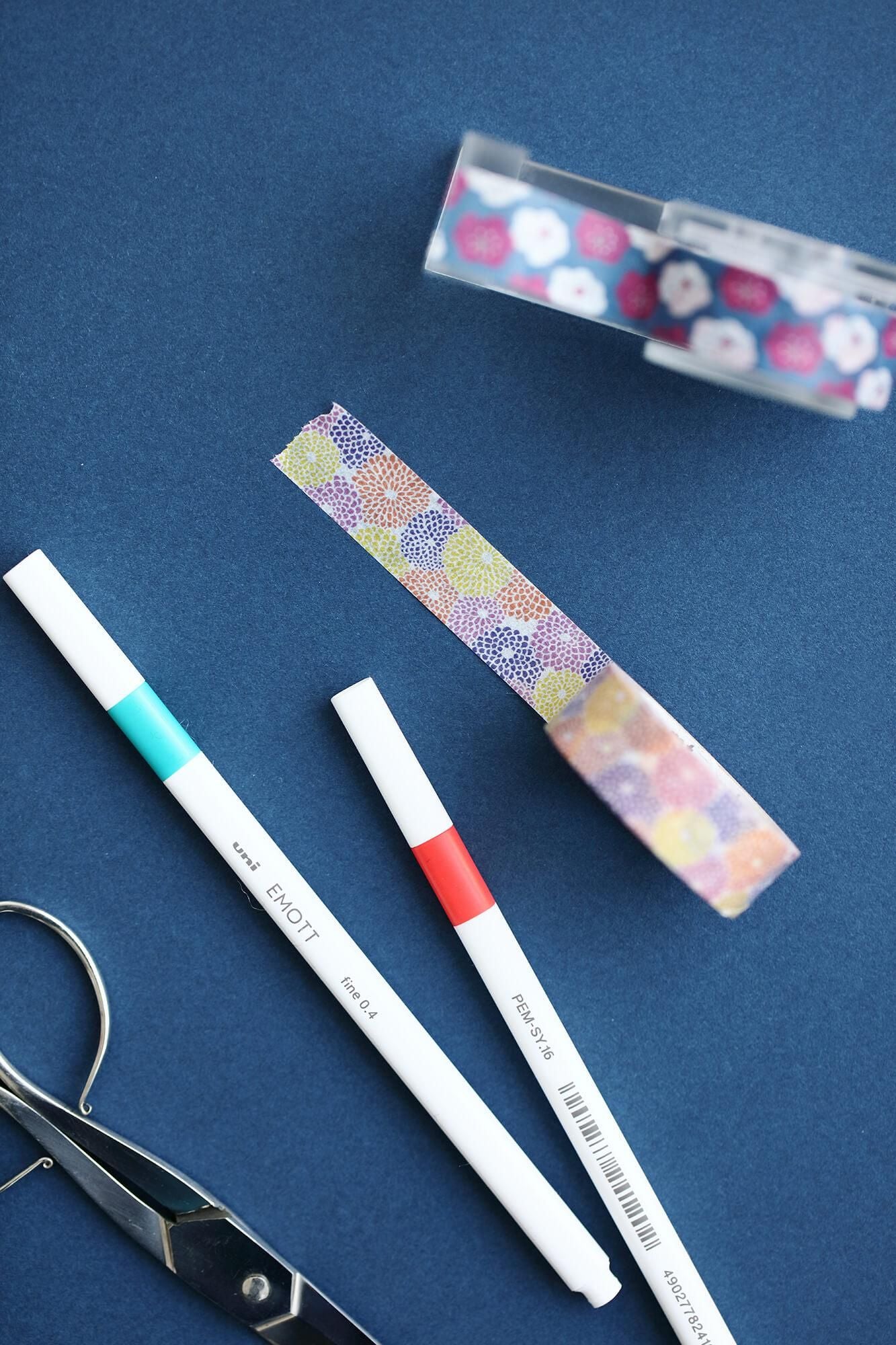 SOU・SOU× MT 텍스타일·주인국화[1.5cm 너비]