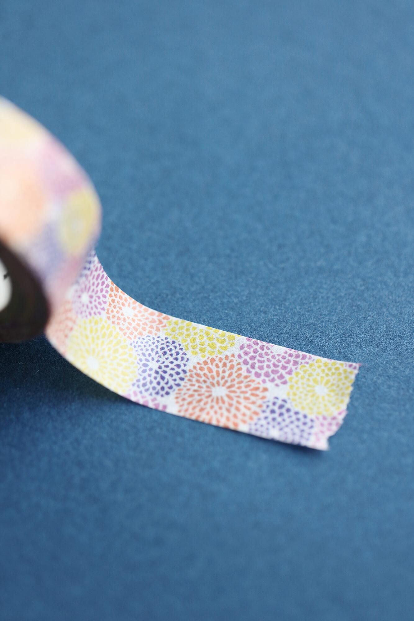 SOU・SOU× MT 텍스타일·주인국화[1.5cm 너비]